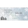 Carte cadeau de Noël