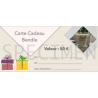 Carte cadeau Bendle ( 10€ à 100€ )