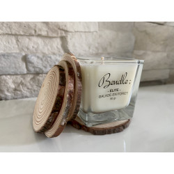 Dessous de bougie - Bois