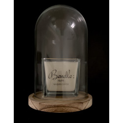 Cloche en verre